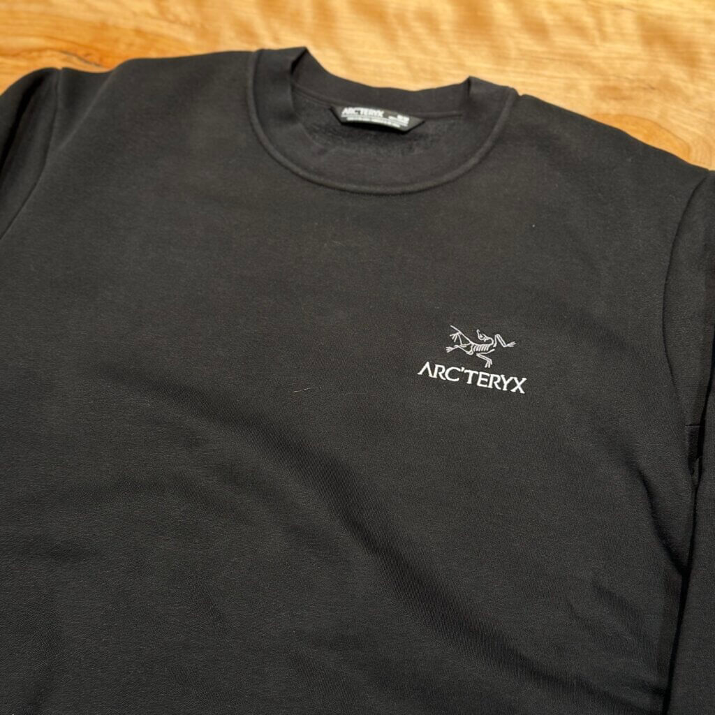 ARC'TERYX / Emblem Fleece Crew M - W/