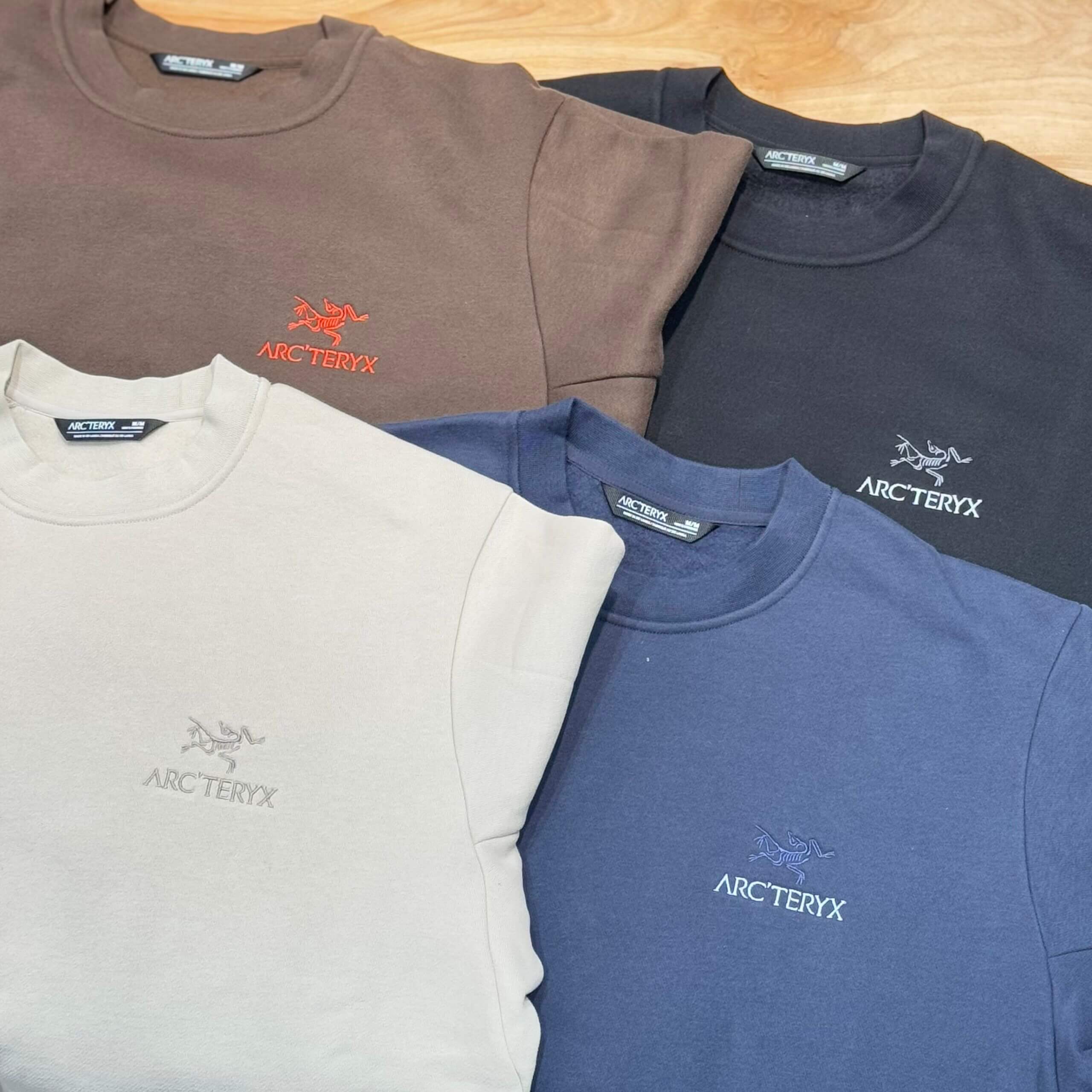 ARC'TERYX / Emblem Fleece Crew M - W/