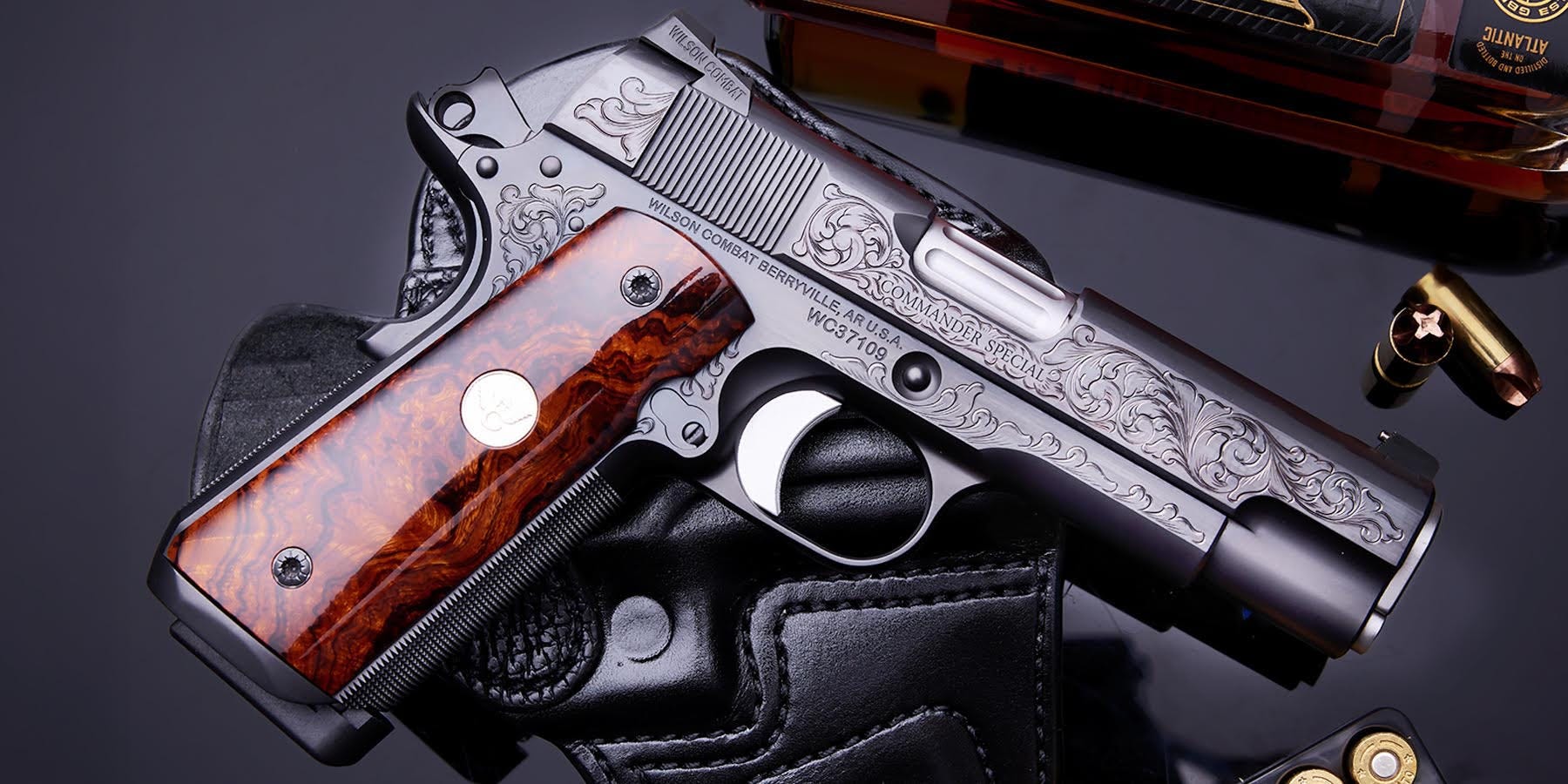 Wilson Combat Supergrade Commander Special 1911 — Custom Carry Gun
