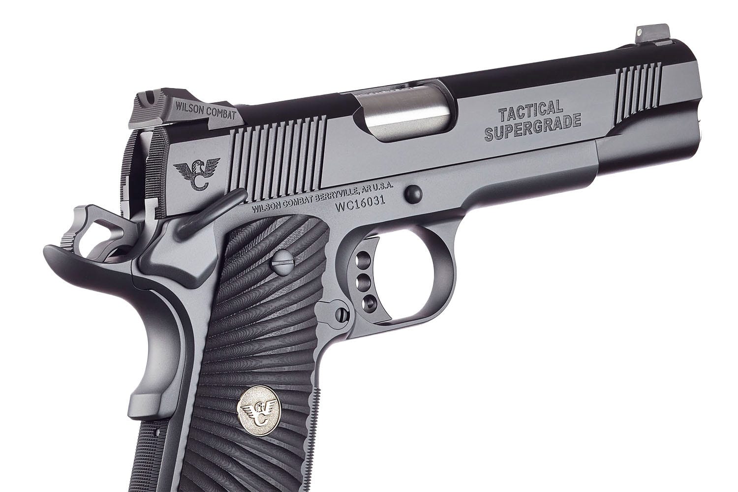 Tactical Supergrade 1911 Handguns - Wilson Combat