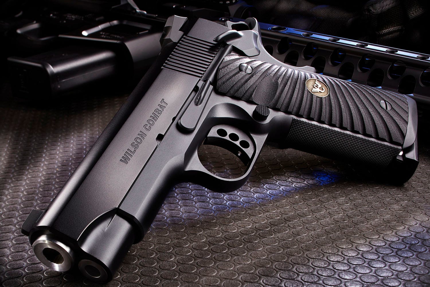 Tactical Supergrade 1911 Handguns - Wilson Combat