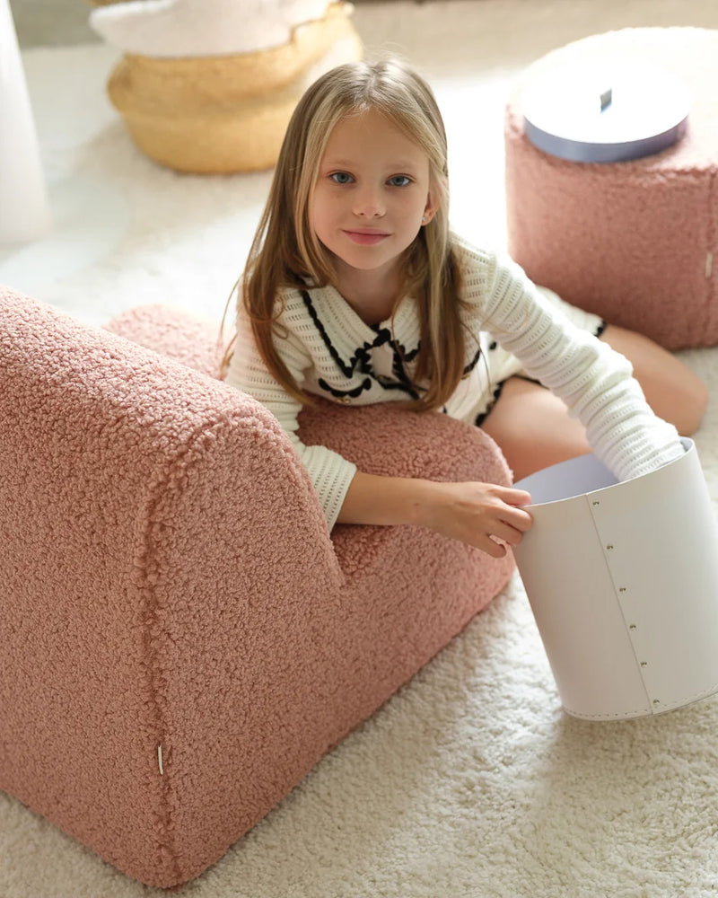 Wigiwama | Guava Pink Cloud Chair | Handmade in Europe