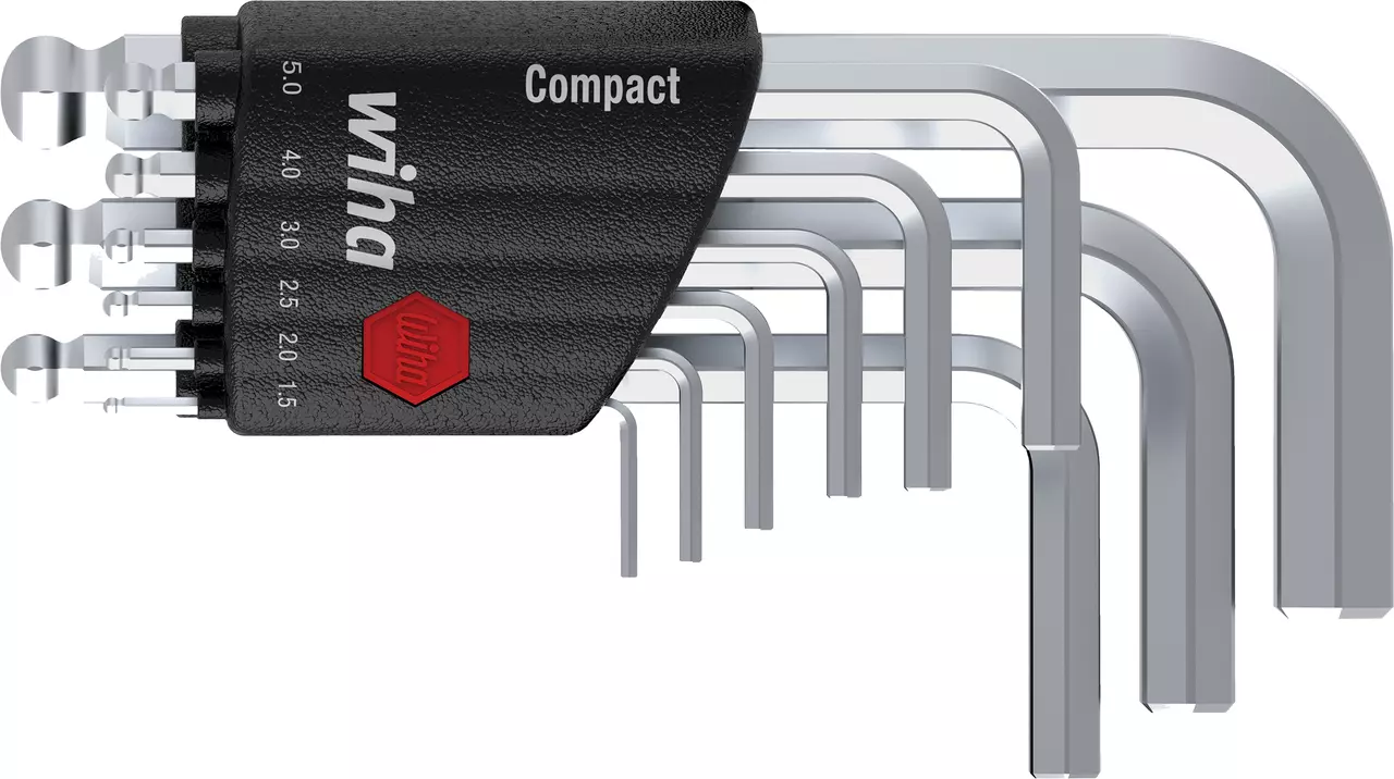 L-key set in Compact holder | 40410 | 40410