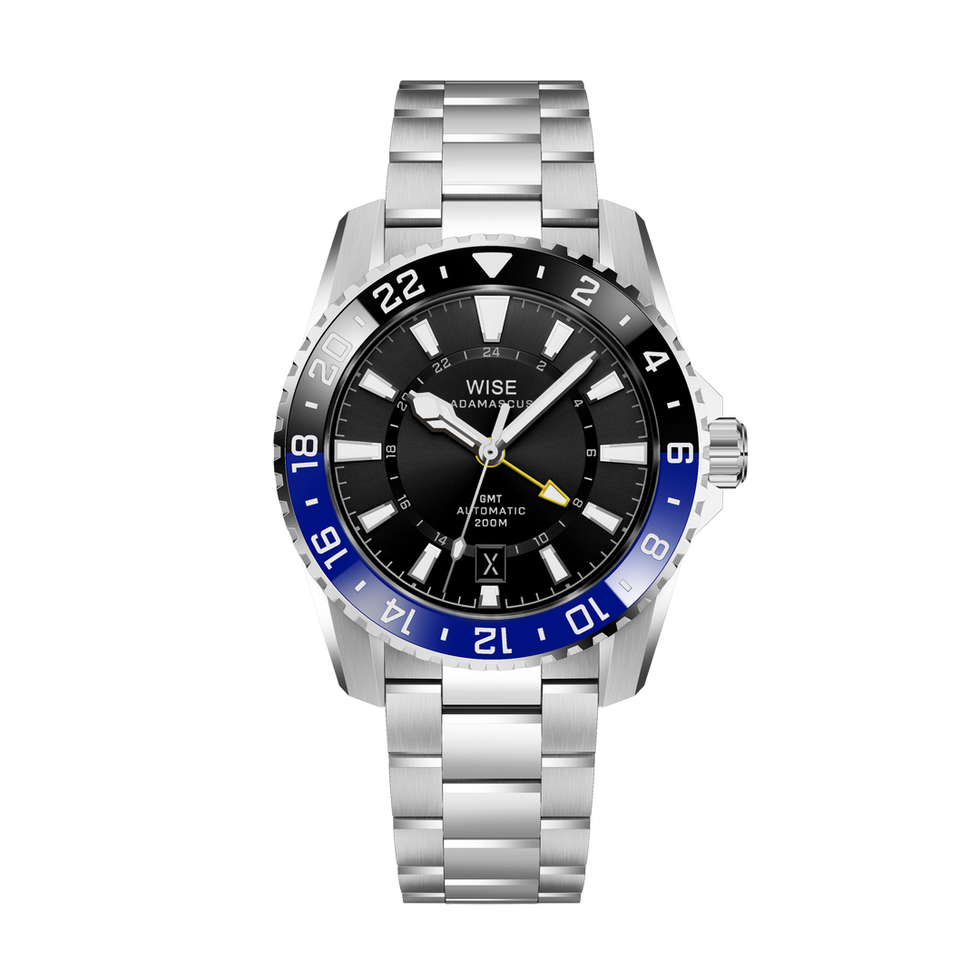 ADAMASCUS ADX130 True GMT – WISE