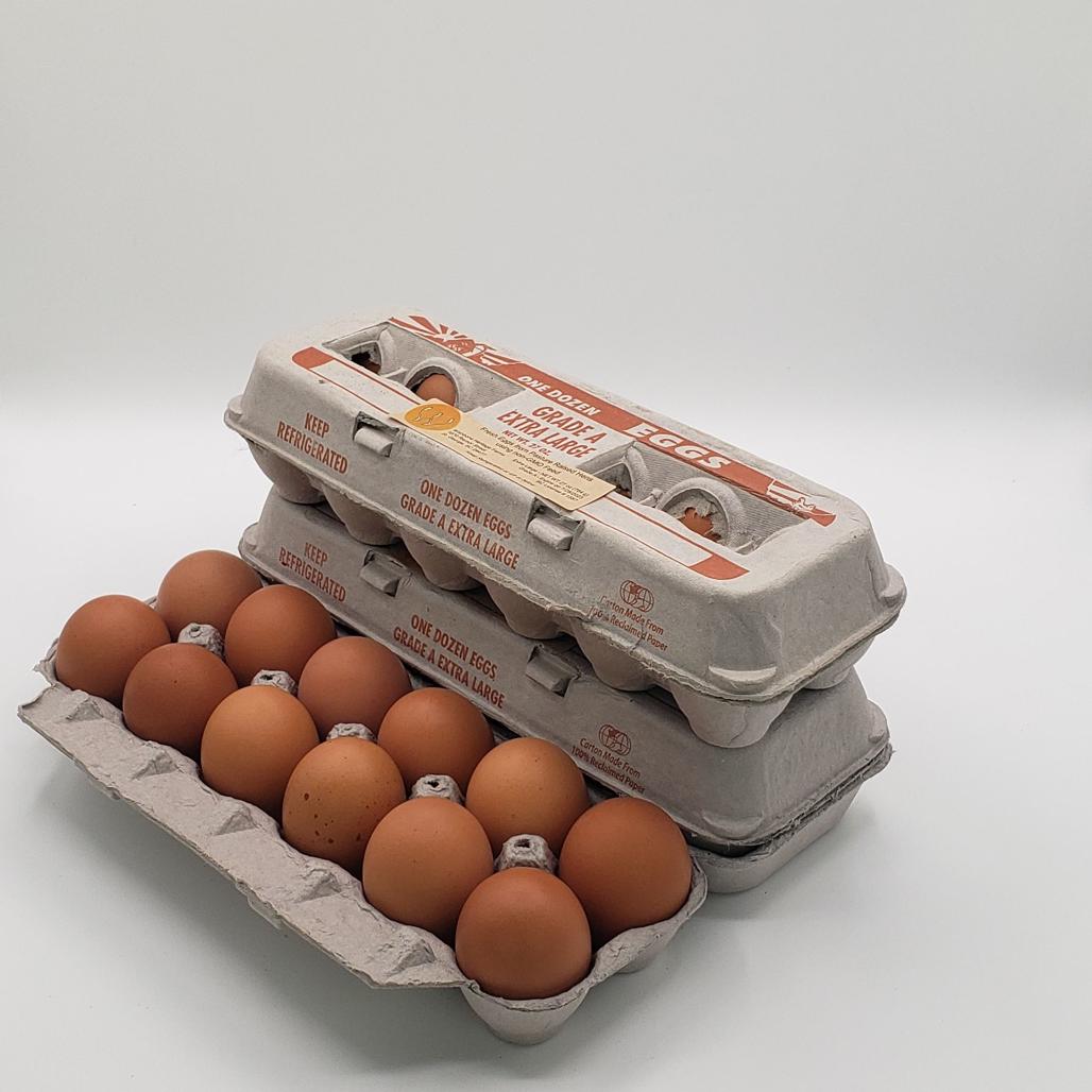 Pasture Raised Eggs – Wishbone Heritage Farms