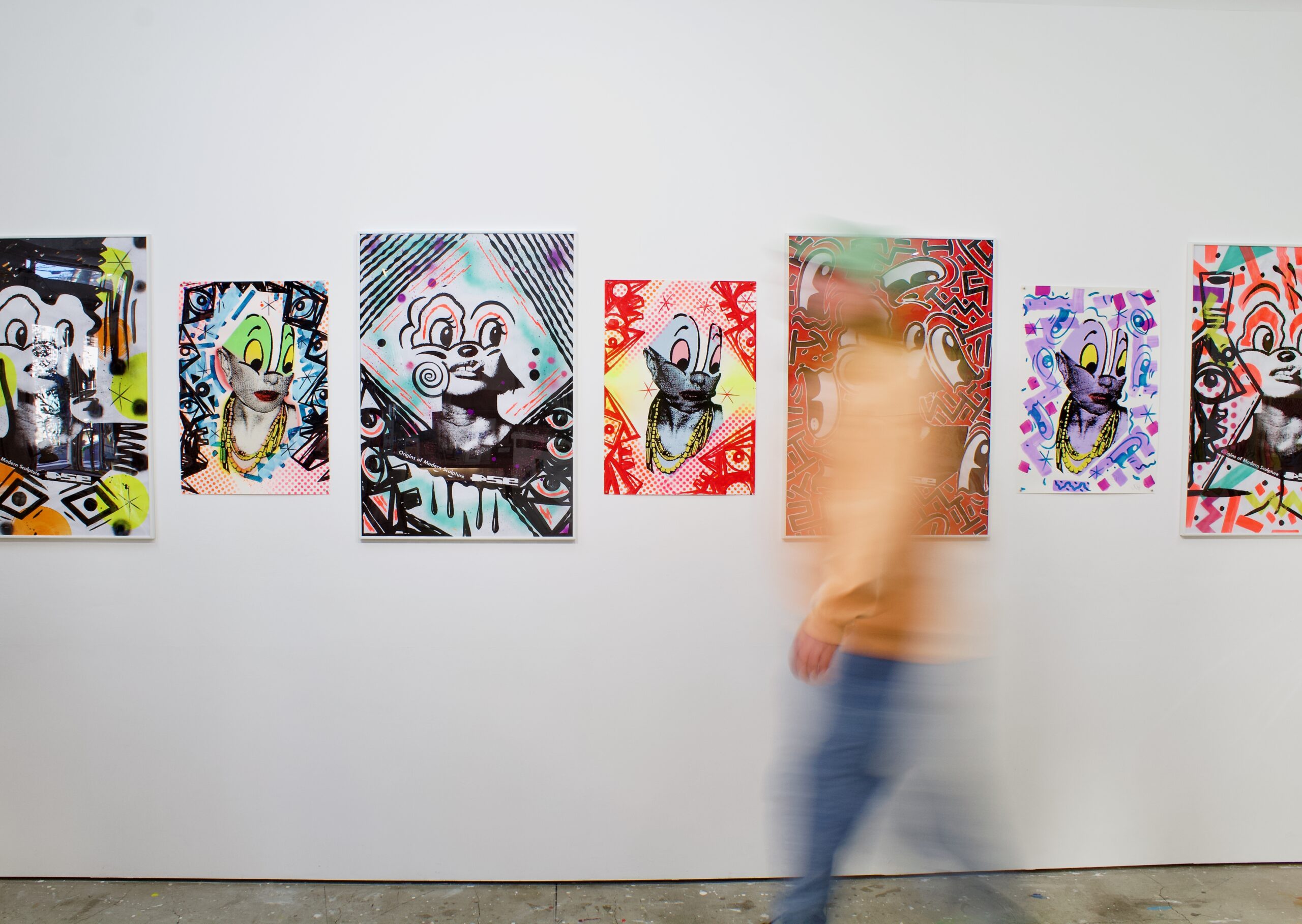 Vinnie Nylon × A.CE exhibition “FACE TO FACE” |