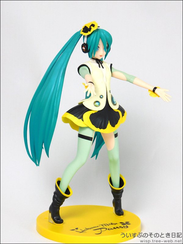 初音ミク Project DIVA Arcade Future Tone SPM 初音ミク － パンジー