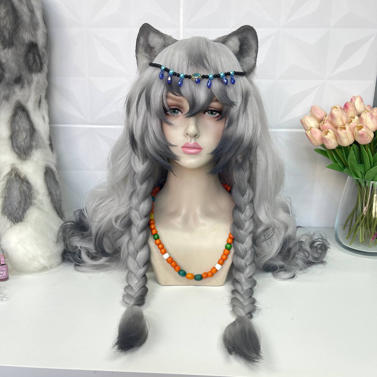 WIG YUKI 頭部ウィッグ 未使用&ブラシ 【公式通販】