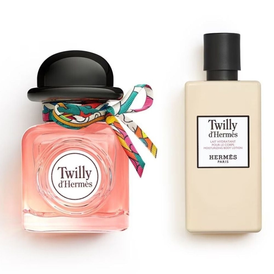 Hermes Twilly D'Hermes Edp Kadın Parfüm Seti 85ml