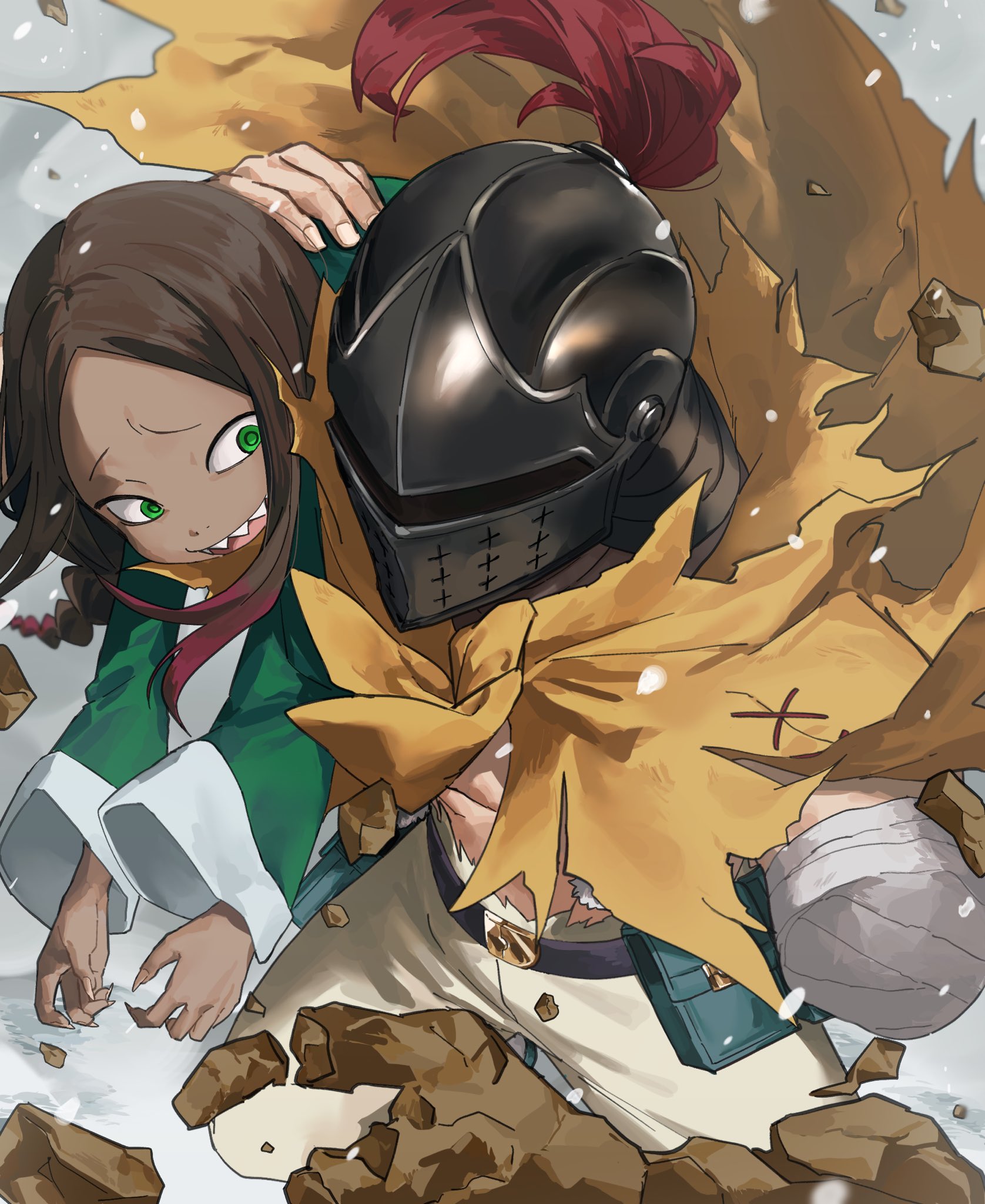 Arc 9, Chapter 30 – “Plan B” | Witch Cult Translations