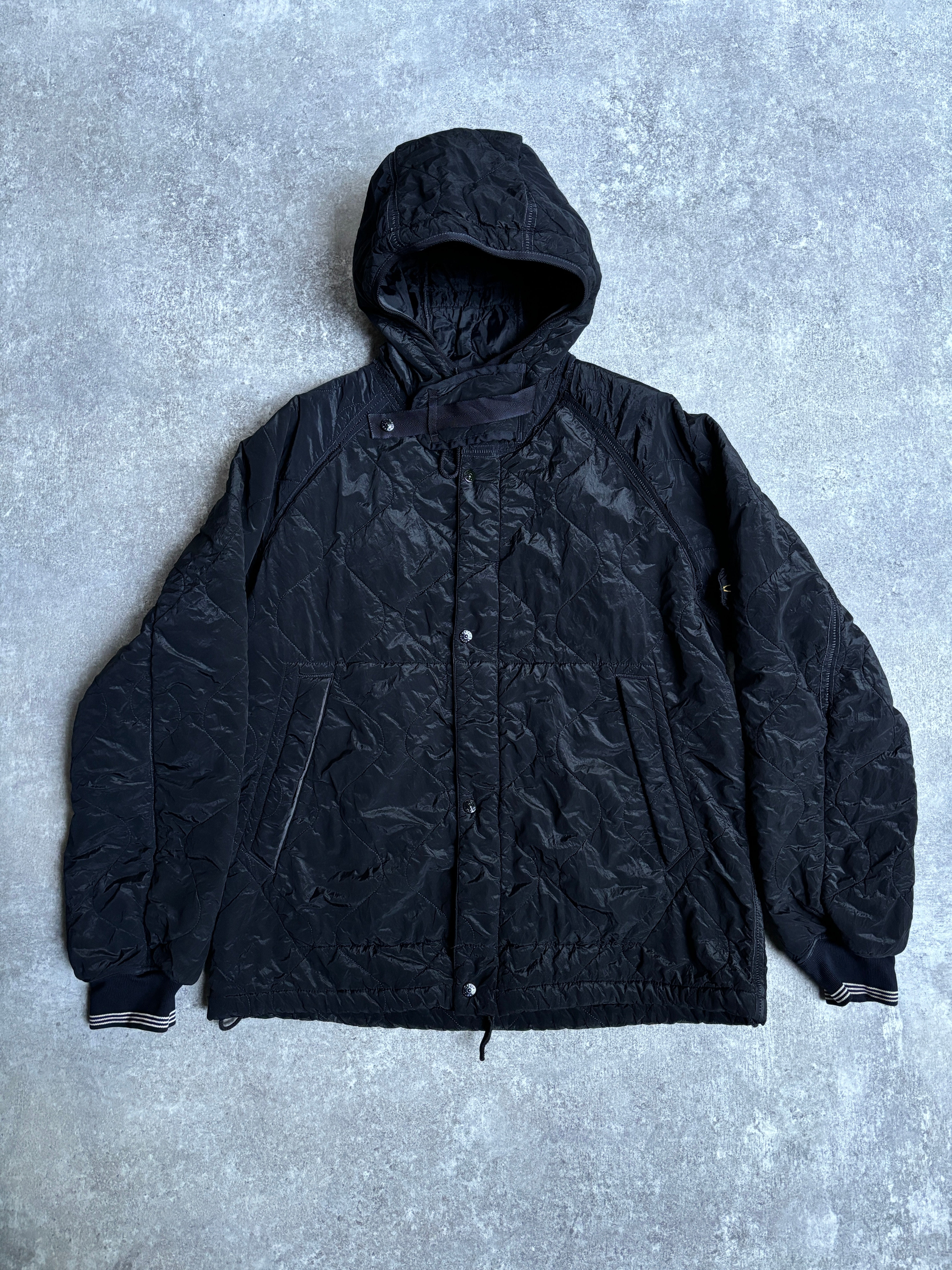 2005AW】Vintage STONE ISLAND Nylon Metal Jacket『ストーン