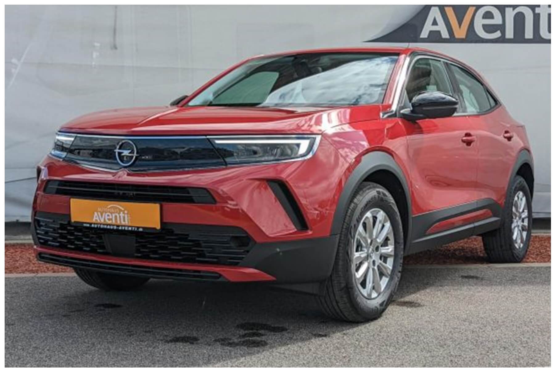 オススメ並行輸入車 ディーラー新車在庫｜オペルモッカ 1.2 Turbo