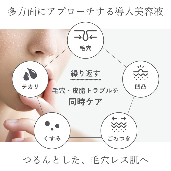 With Dr. シーバムコントロールセラム 30mL ｜ With Dr. 公式