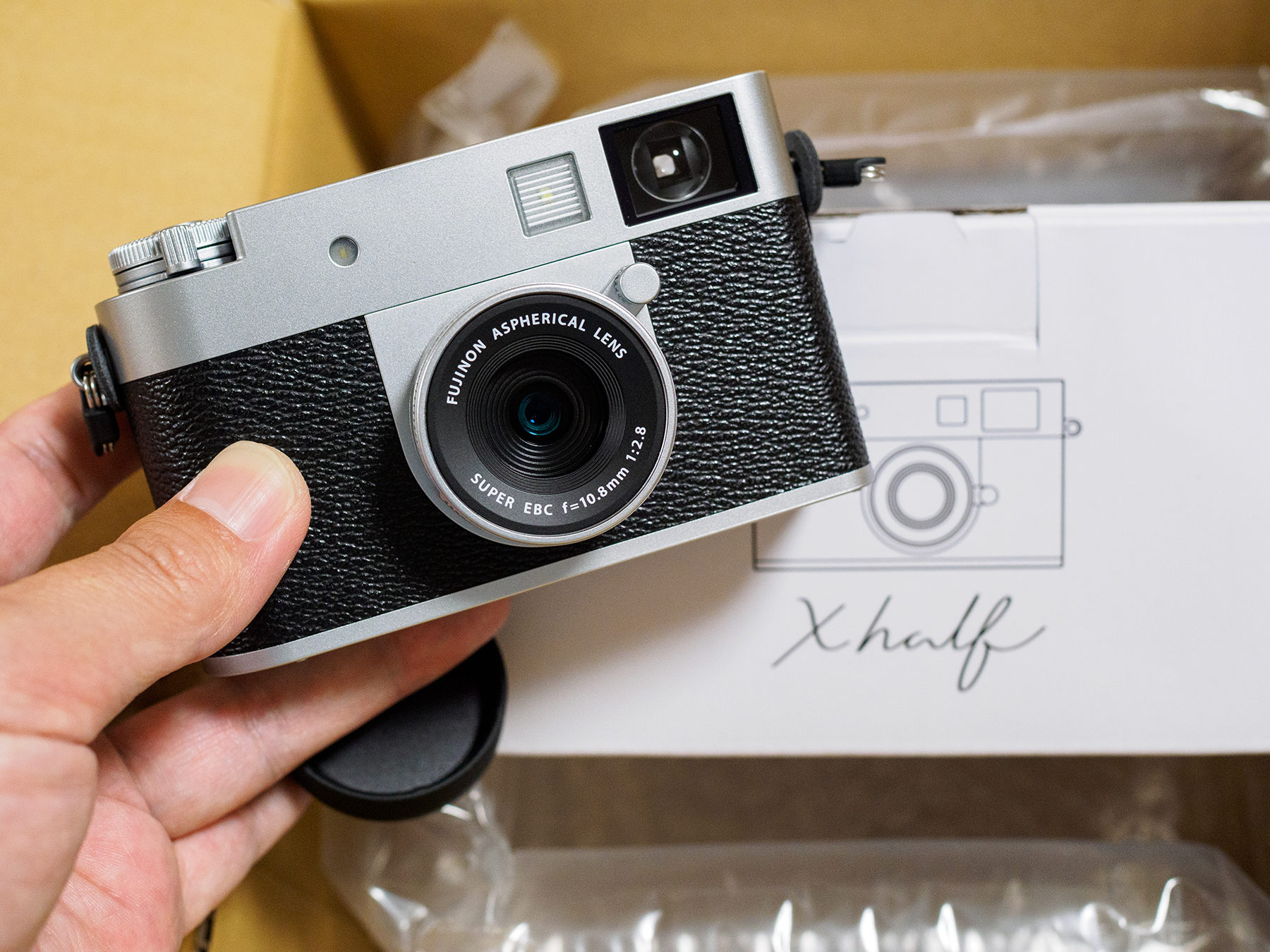 FUJIFILM X half X-HF1を購入 | with photograph