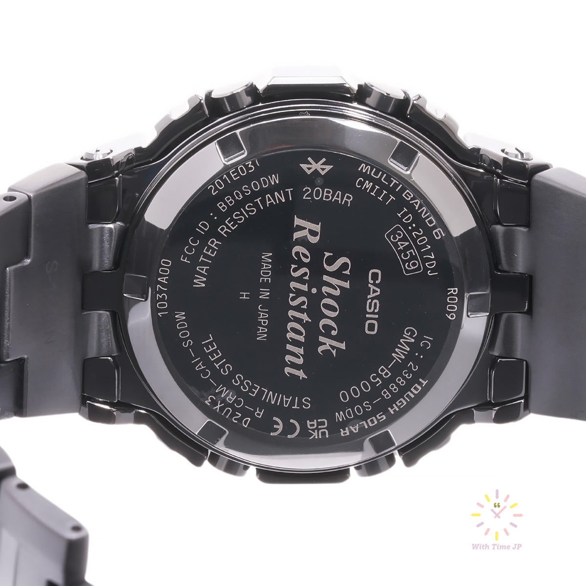 CASIO FULL METAL 5000 SERIES GMW-B5000GD-1JF – With Time JP