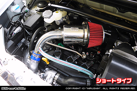 WirusWin】スズキ アルト ワークス（DBA-HA36S・4BA-HA36S｜ターボ車