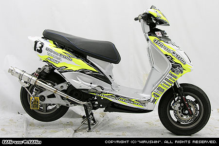 WirusWin Racing】シグナスX【2型】【台湾仕様：SE36・SE37・SE461