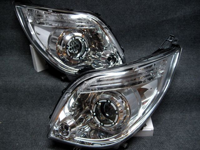 SUZUKI パレット MK21S イカリング プロジェクター アクリル 加工