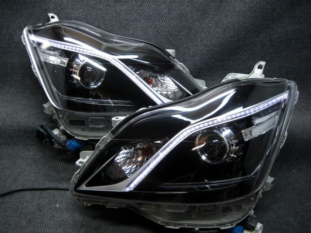 18クラウンのヘッドライトを210クラウン仕様に | LEDプロデュースWJP