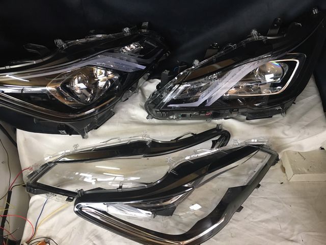 クラウンをワンランク上に！ 後期アスリートヘッドライト移植で