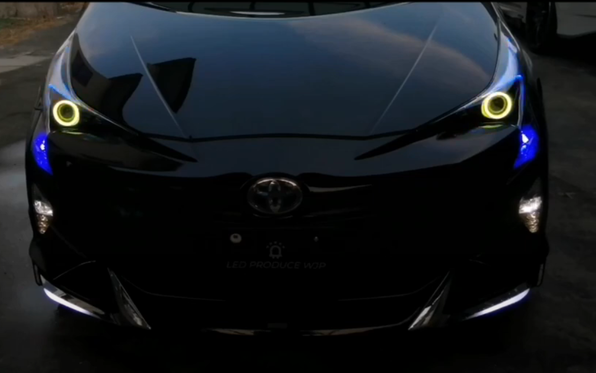 50プリウスをカスタマイズ！ インナーブラック＆RGBポジションで魅せる