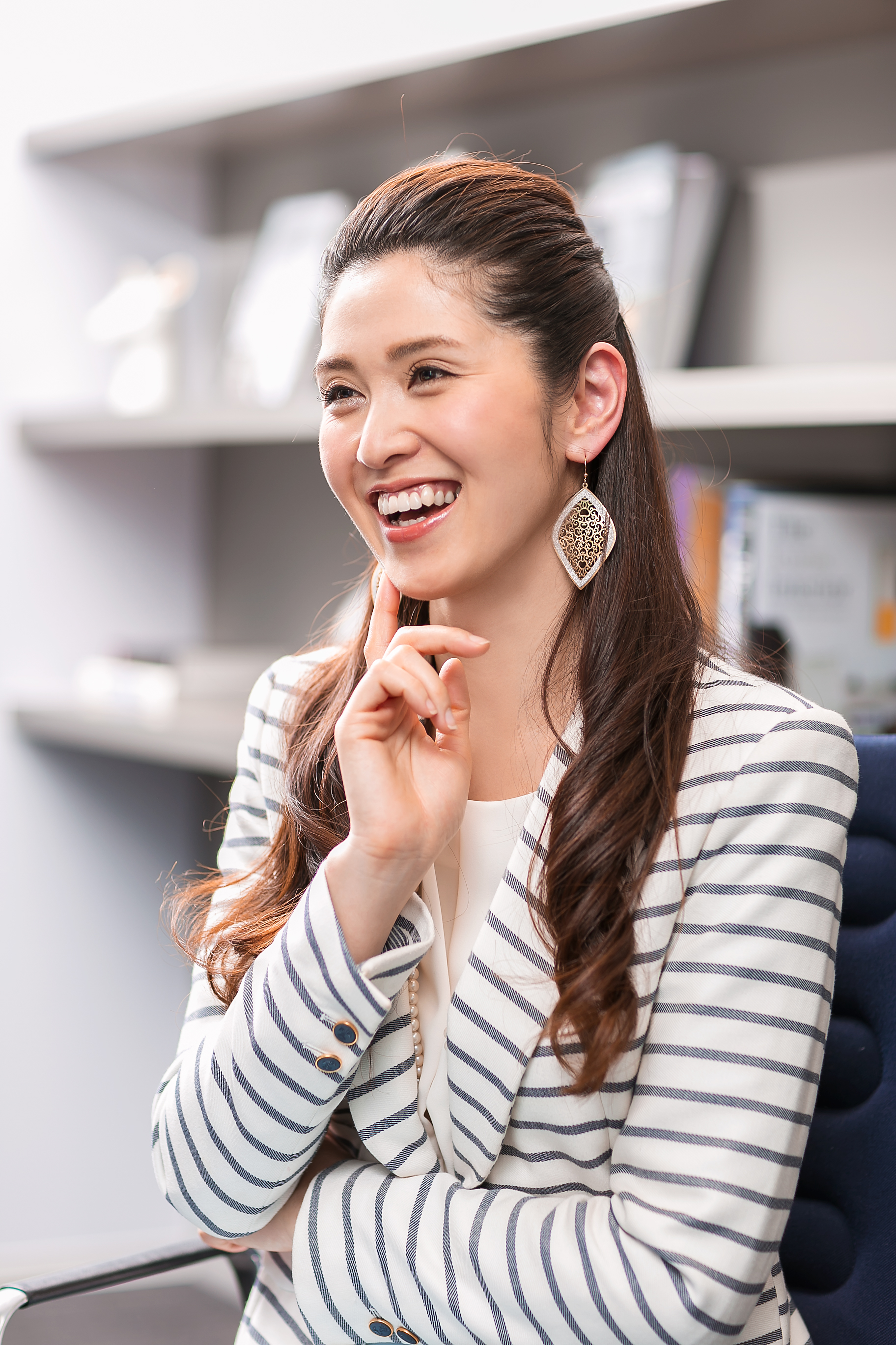 働く母ちゃんの背中を見せてやる！” 日本ママ起業家大学 代表理事 近藤