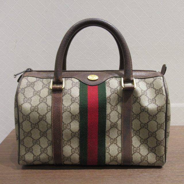 オールドグッチ ミニボストンバッグ 買取強化中 | ワンダープライス