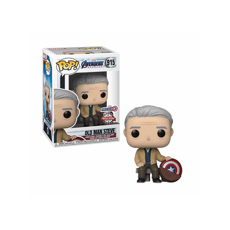 Funko Pop 915 Old Man Steve (Special Edition), Avengers Endgame