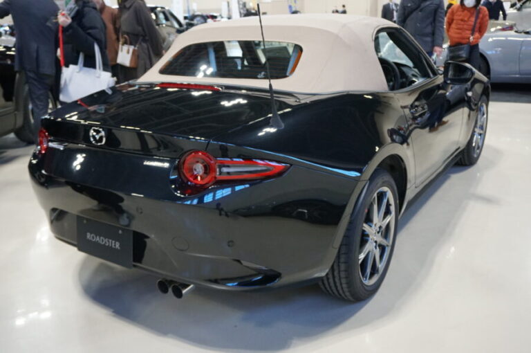 2024年モデルは1月納車開始！NDロードスター改良内容 Vセレクション