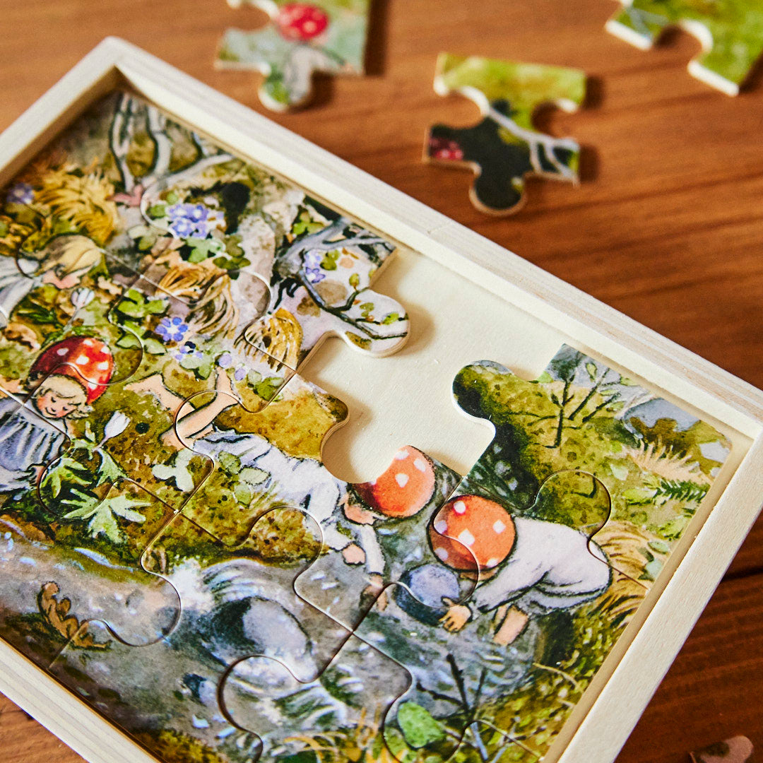 Elsa Beskow 4 Puzzle Boxed Set 