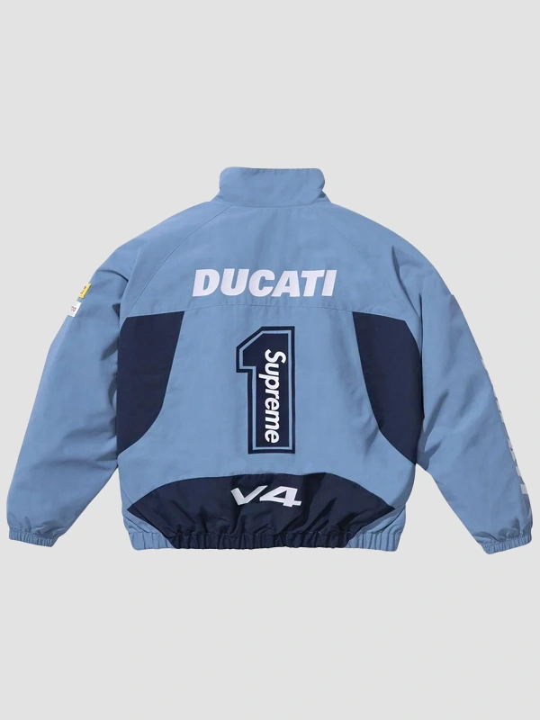 Shop Supreme Ducati Track Jacket - Wonder Jackets