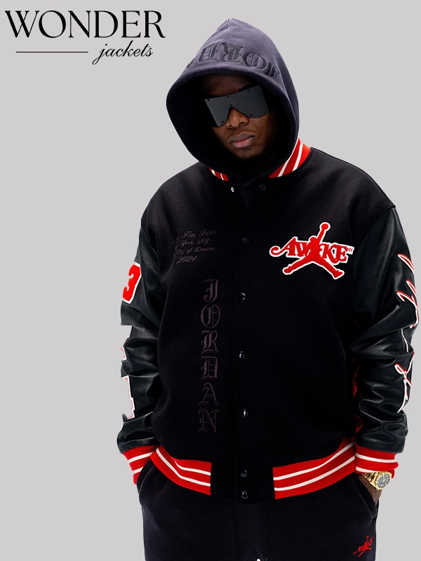 Air Jordan x Awake NY Varsity Jacket | Jordan Awake Jacket