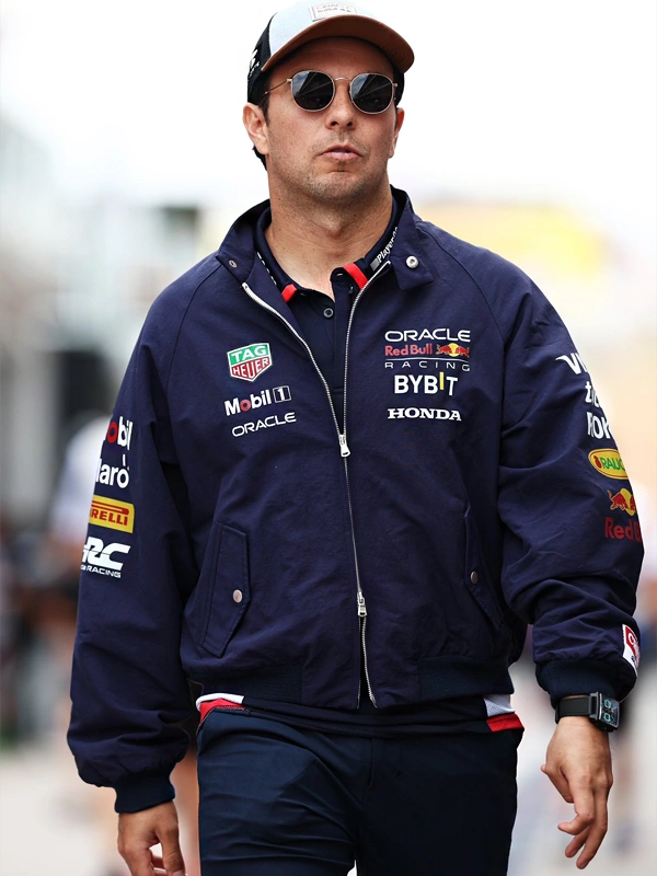 Checo Perez Cherry LA Red Bull Jacket Sergio Pérez