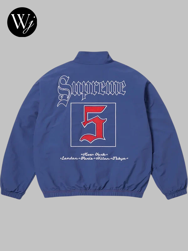 Buy Supreme Old English Track Jacket - Wonder Jackets