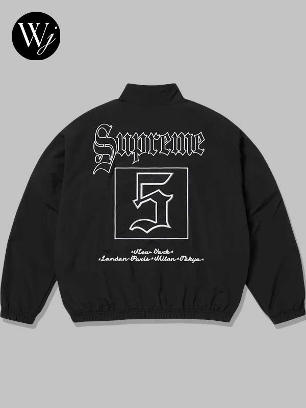 Buy Supreme Old English Track Jacket - Wonder Jackets