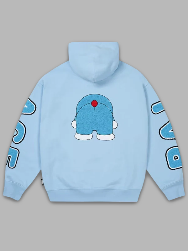 Buy Palace Doraemon Hoodie Sweatshirt - Wonder Jackets
