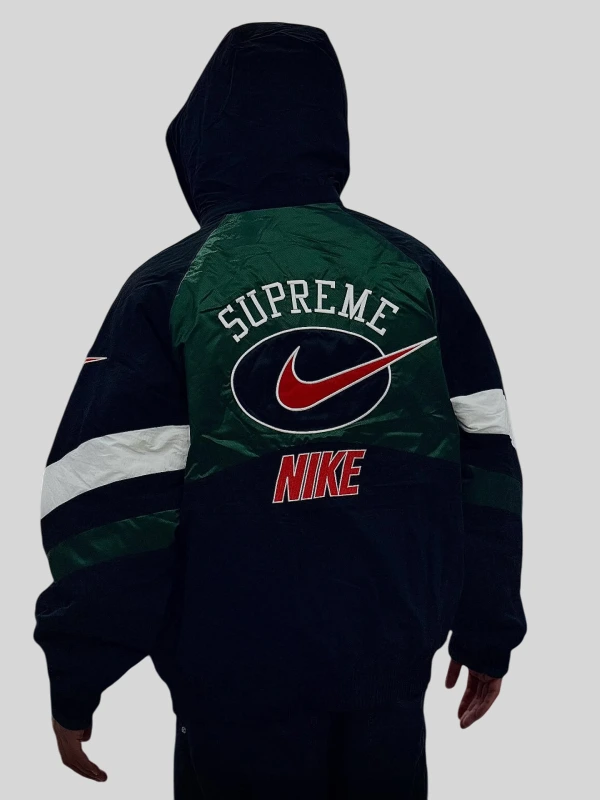 Buy Supreme Nike Hooded Sport Jacket - Wonder Jackets