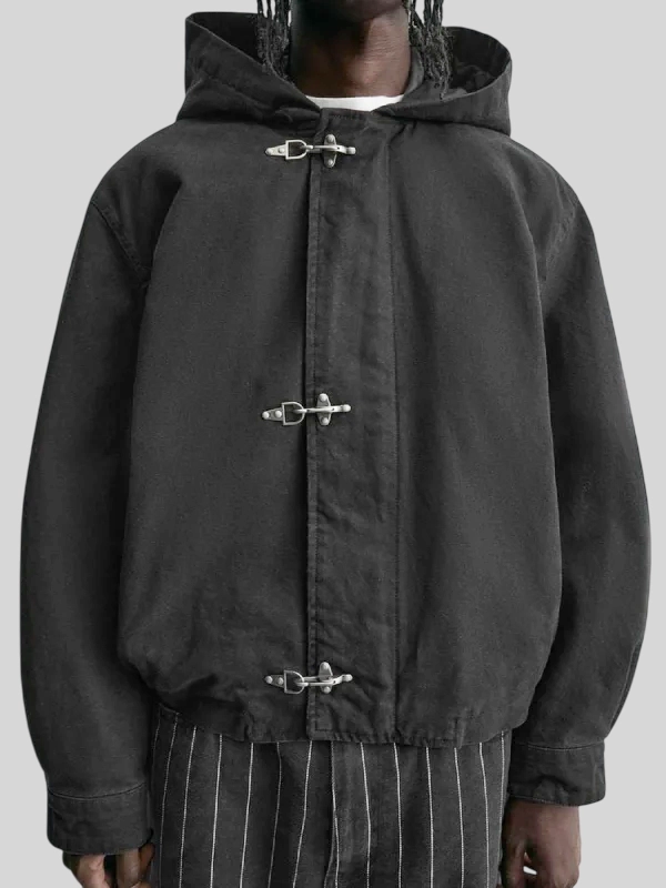 Zara Clasp Jacket | Fireman Clasp Jacket - Wonder Jackets