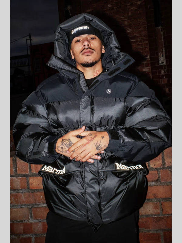 Buy Supreme x Marmot Fill Down Black Puffer Jacket
