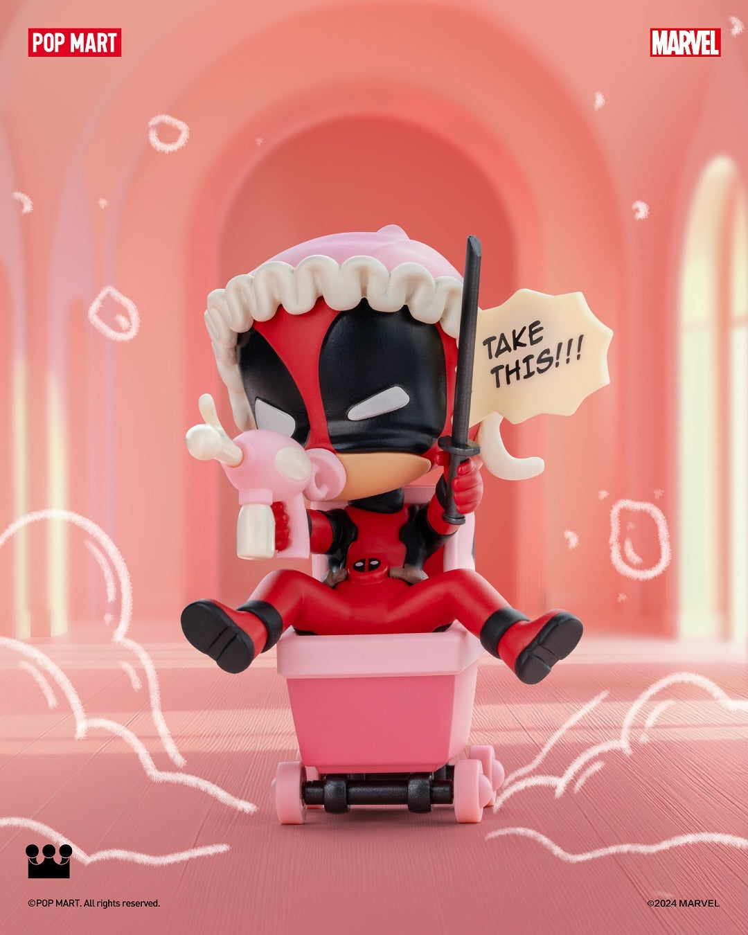 Marvel Deadpool Series Figures – WonderPort Collectibles