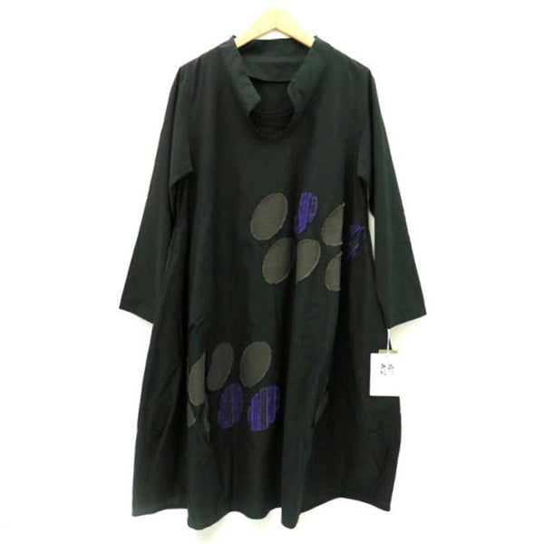 ♡新作 泥染め 渋い色合い 幾何学模様 刺し子バッグ センソユニコ慈雨