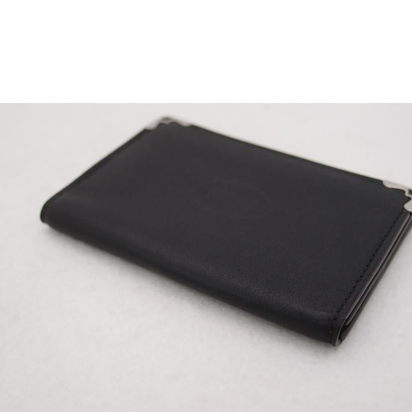 Cartier カルティエ カードケース 黒 メンズ/ブランドバッグ