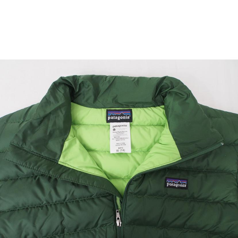 patagonia ダウンジャケット緑 パタゴニア/レディース