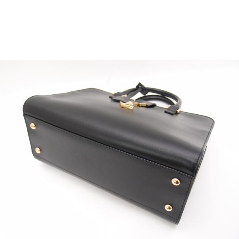 SAINT LAURENT サンローラン ハンドバッグ 手提げ レザー