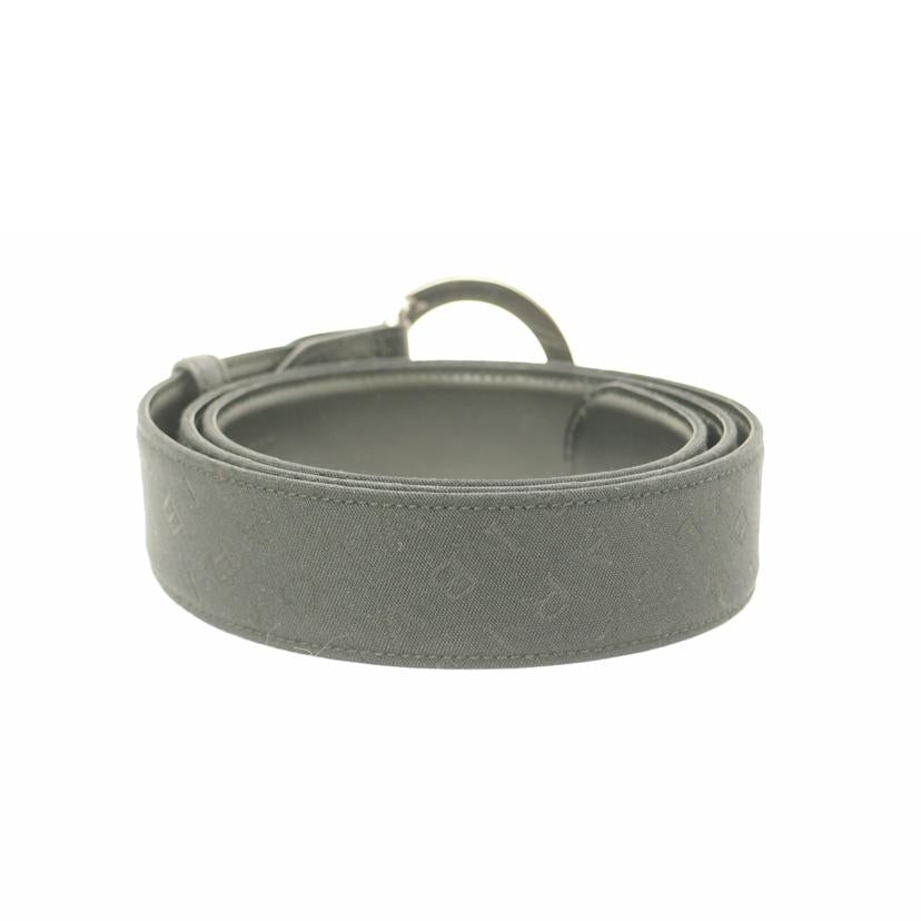 BVLGARI ブルガリ キャンバス×レザー 黒 メンズ/ブランドバッグ