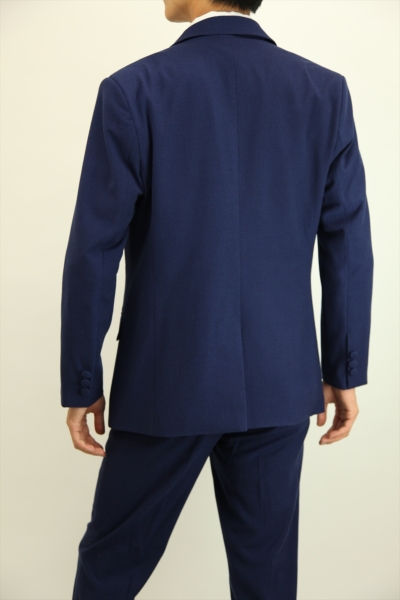 セレモニースーツ 4点セット ブルー ダークブルー ワインレッド スーツ