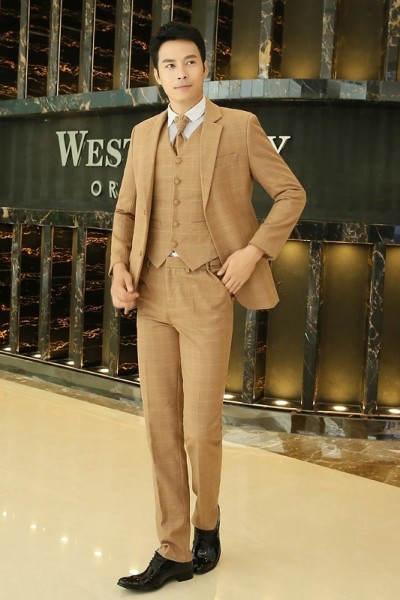 セレモニースーツ 4点セット ベージュ スーツ Wonder Stage