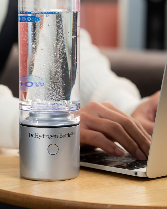 ダブル水素ボトルプレミアムダブル水素ボトルプレミアム 充電式高濃度