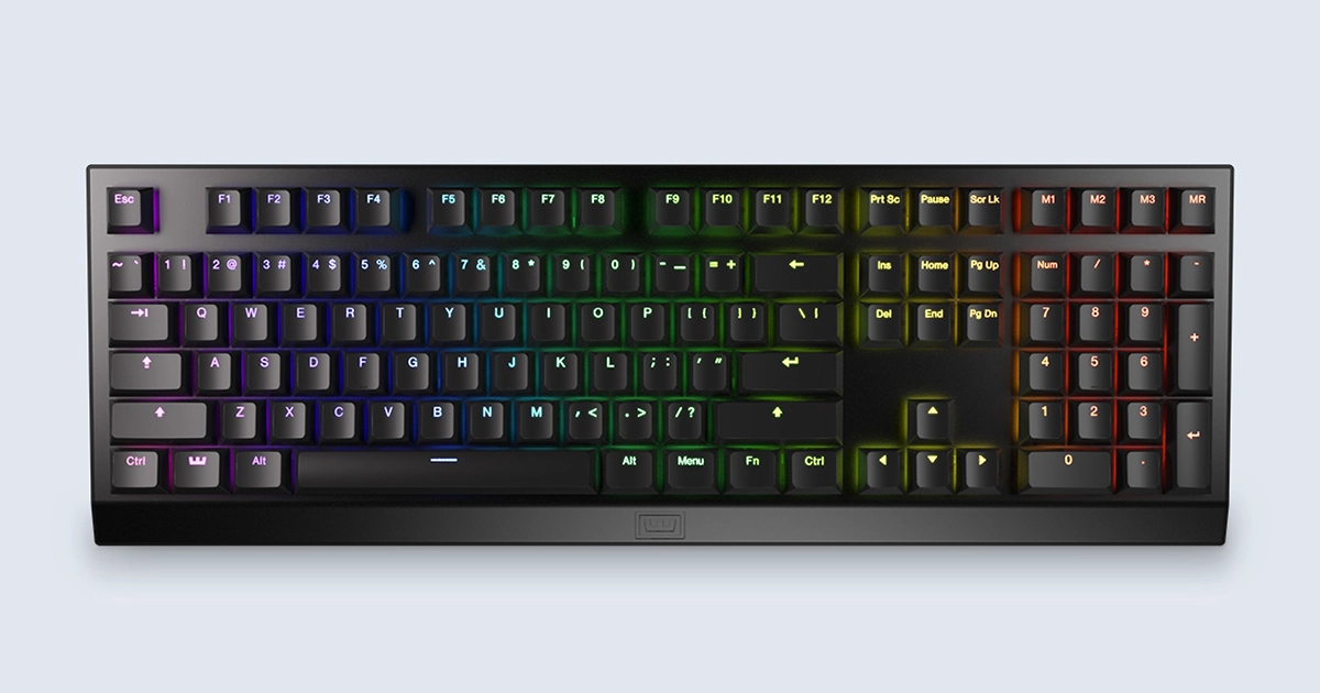 Wooting Two HE - Fullsize analog keyboard | Wooting