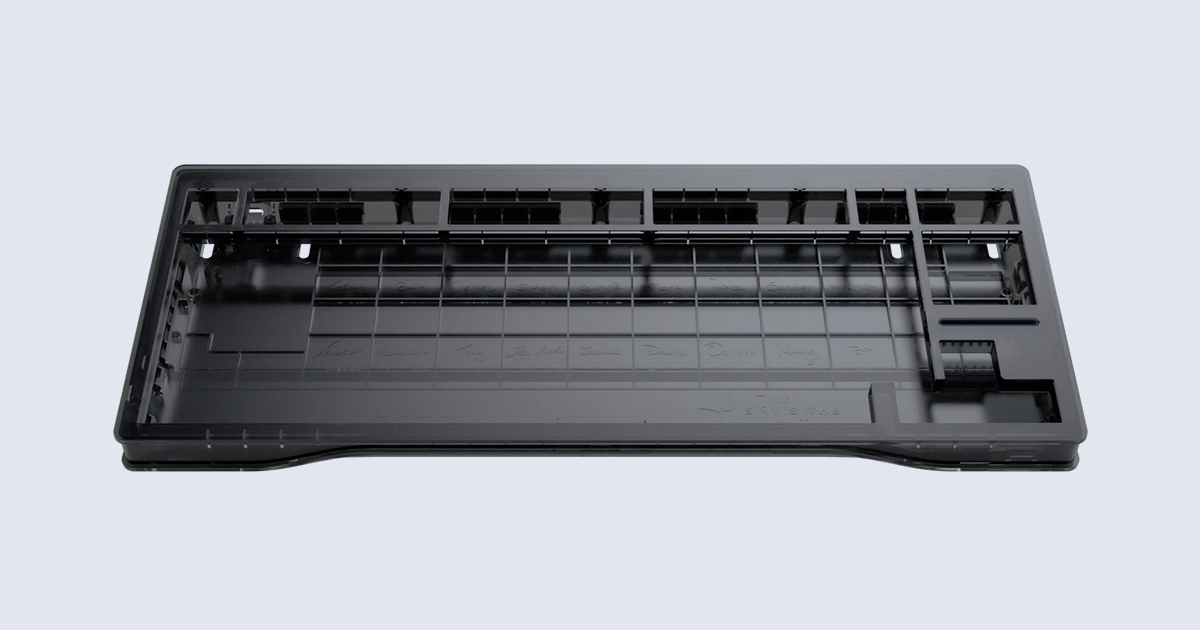 Wooting 80HE PCR ABS case | Wooting